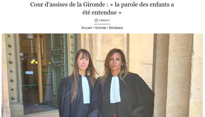 Maître Marie TASTET et Maître Alexiane RENOU interviennent aux côtés d’enfants victimes de viol et d’agression sexuelle