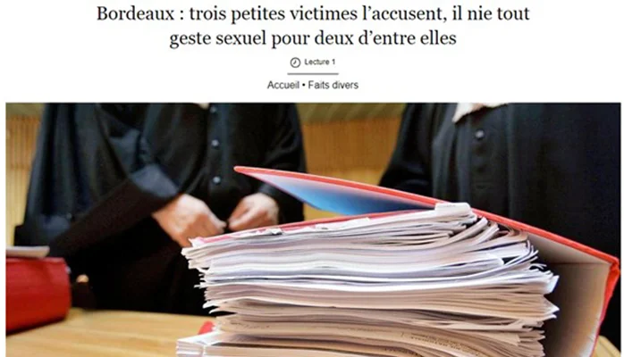 Le cabinet assiste un mineur victime de viol et sa famille devant la Cour criminelle de la Gironde